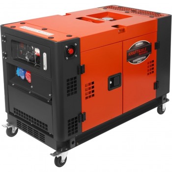 Dyzelinis elektros generatorius 15.5kW 230/400V Kraftdele